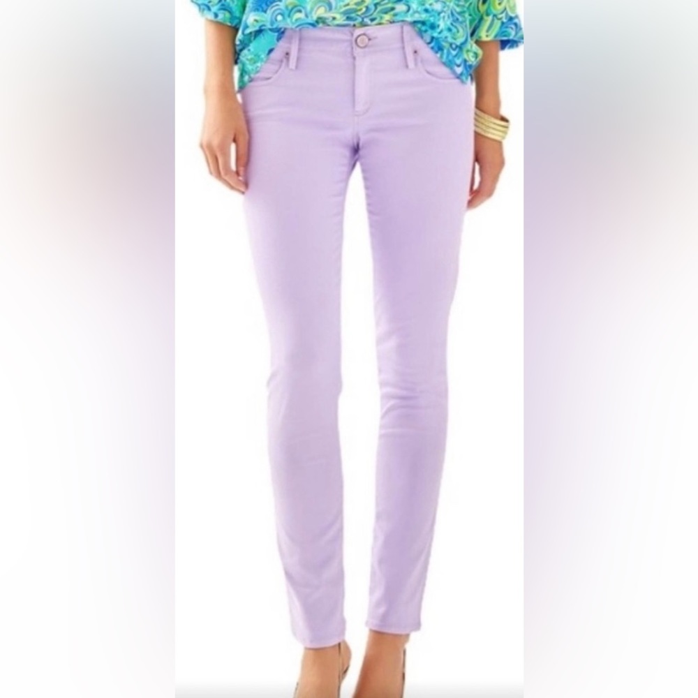 Lilly Pulitzer Worth Skinny Pants